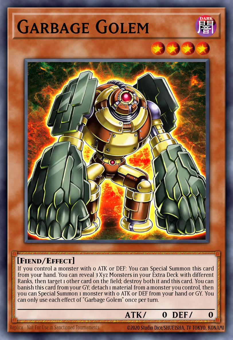 Garbage Golem #BETB-EN033 – Beyond the Brave card