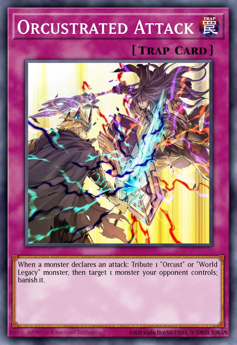 Orcustrated Attack #SOFU-EN070 – Soul Fusion card