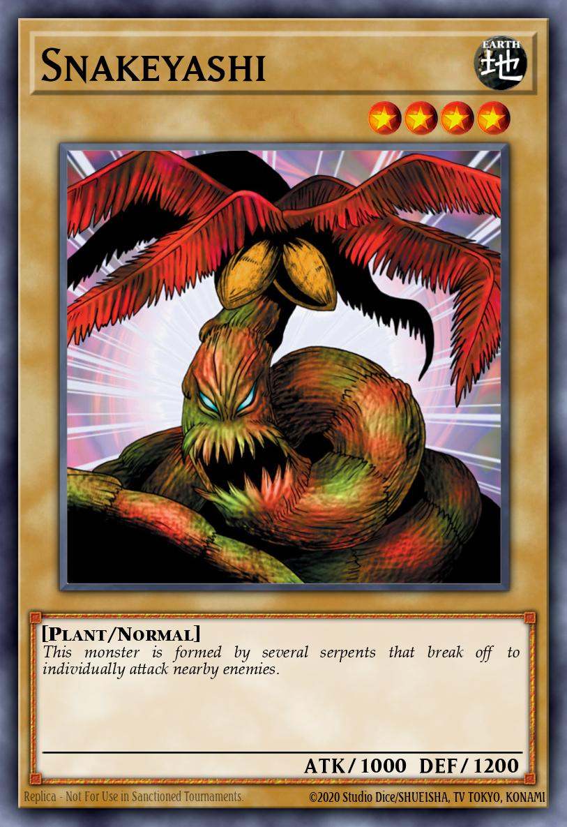 Snakeyashi #OP05-EN014 – OTS Tournament Pack 5 card
