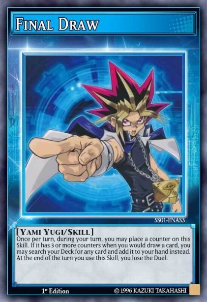 Final Draw #SS01-ENAS3 – Speed Duel Starter Decks: Destiny Masters card