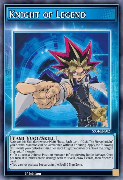 Knight of Legend #SS04-ENS02 – Speed Duel Starter Decks: Match of the Millennium card