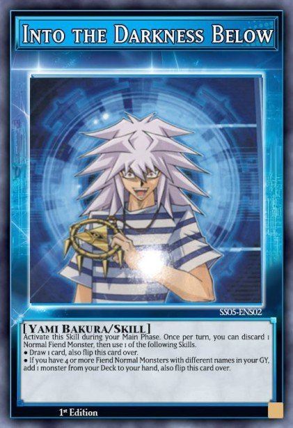 Into the Darkness Below #SS05-ENS02 – Speed Duel Starter Decks: Twisted Nightmares card