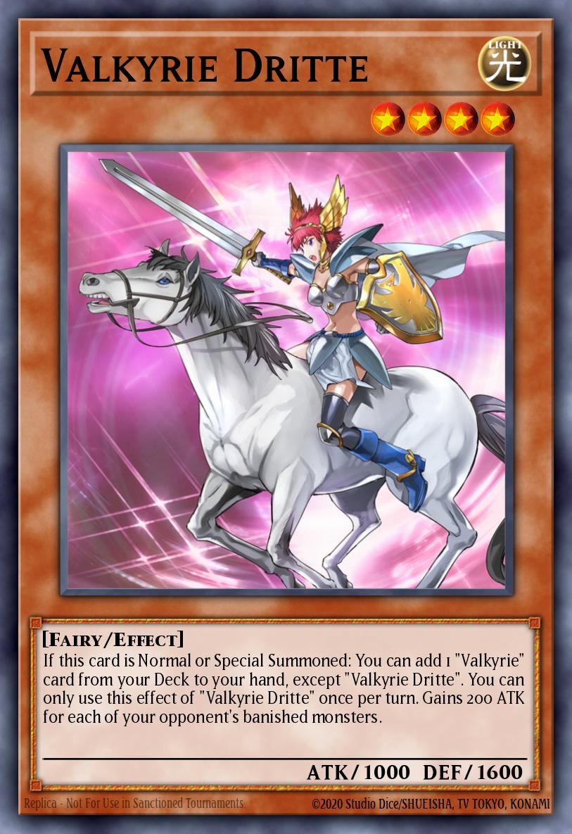 Valkyrie Dritte #SHVA-EN001 – Shadows in Valhalla card