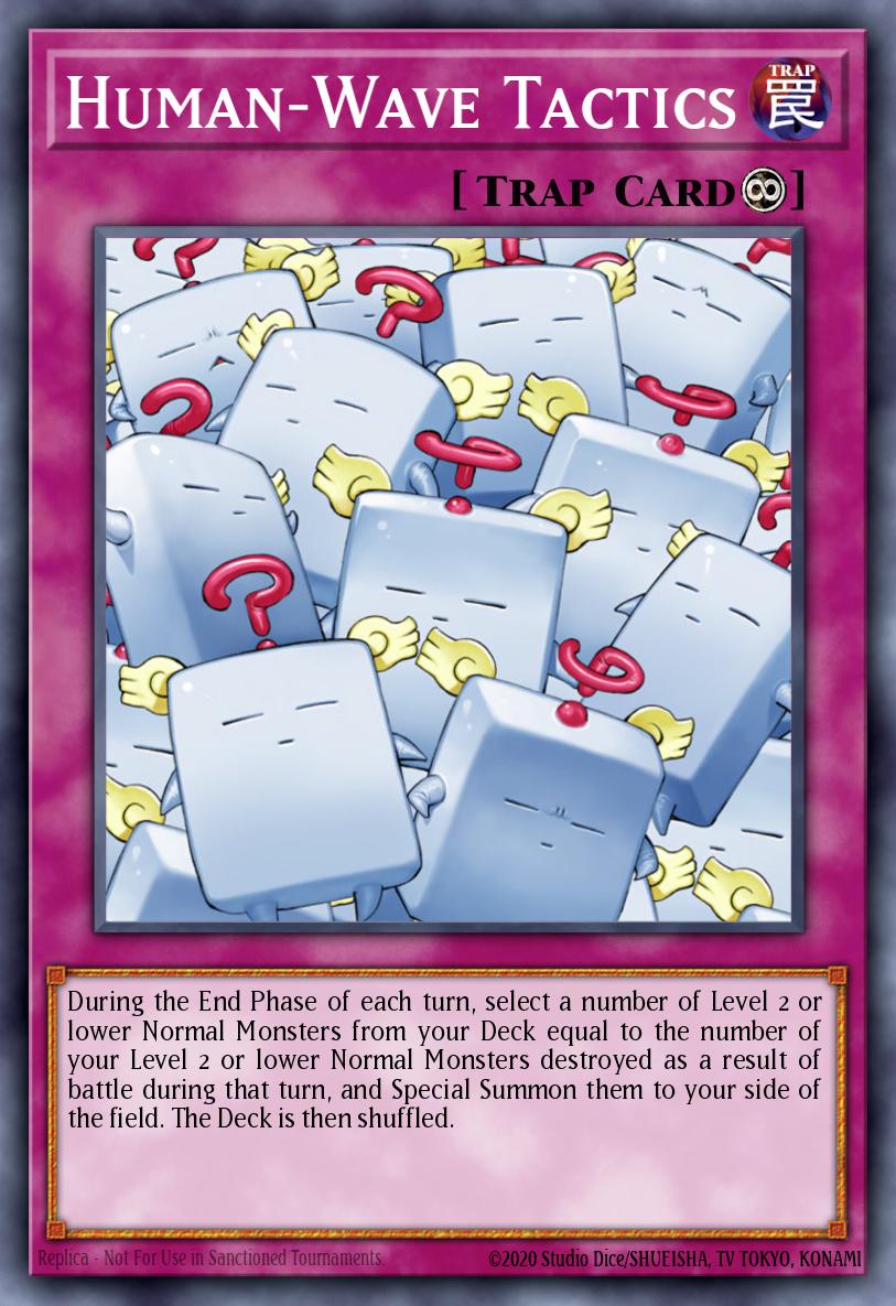 Human-Wave Tactics #AST-104 – Ancient Sanctuary card