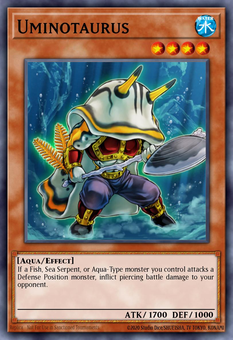 Uminotaurus #ABYR-EN095 – Abyss Rising card