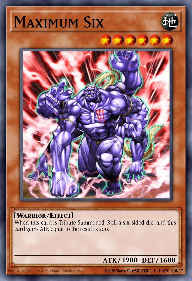 Maximum Six #LODT-EN097 – Light of Destruction card