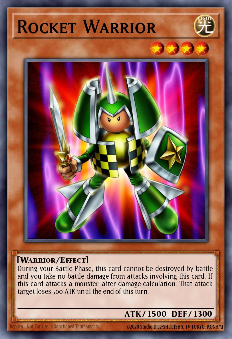 Rocket Warrior #CT2-EN005 – Collectible Tins 2005 card