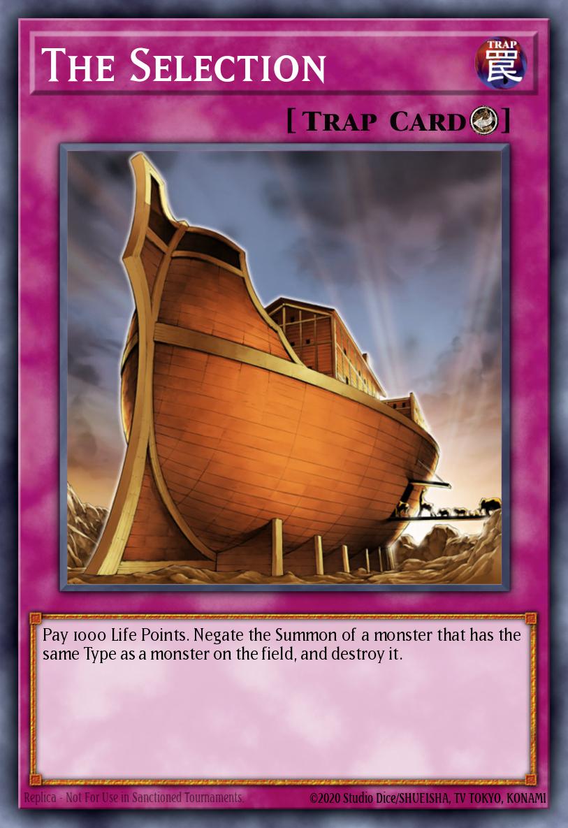 The Selection #TDGS-EN093 – The Duelist Genesis card