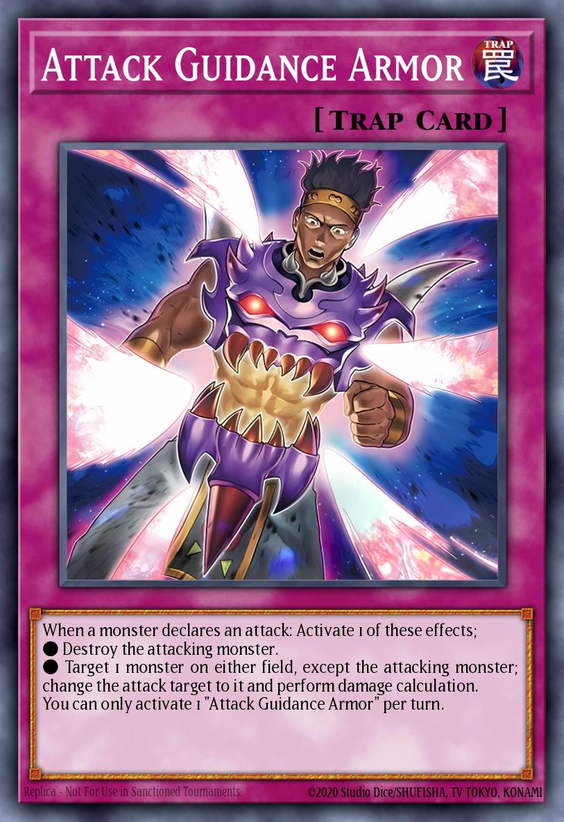 Attack Guidance Armor #KC01-EN001 – 25th Anniversary Ultimate Kaiba Set card
