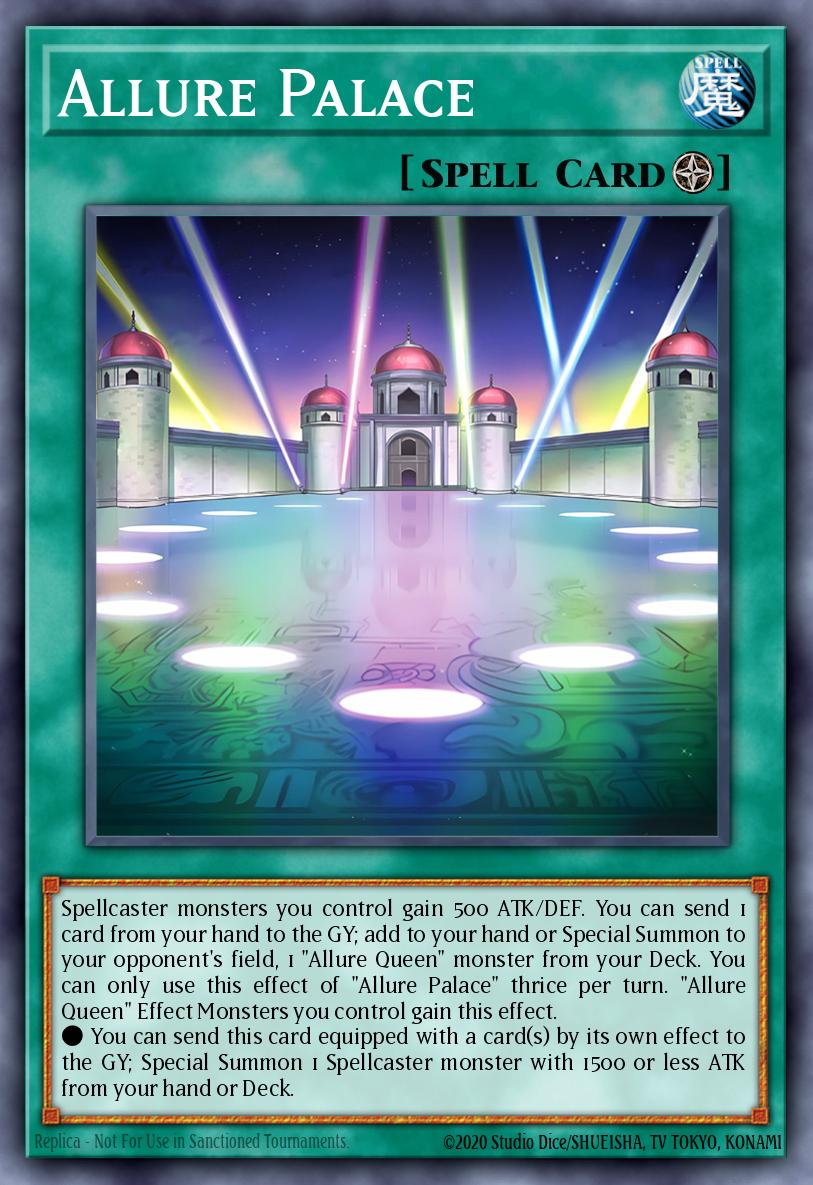 Allure Palace #MZTM-EN059 – Maze of the Master card