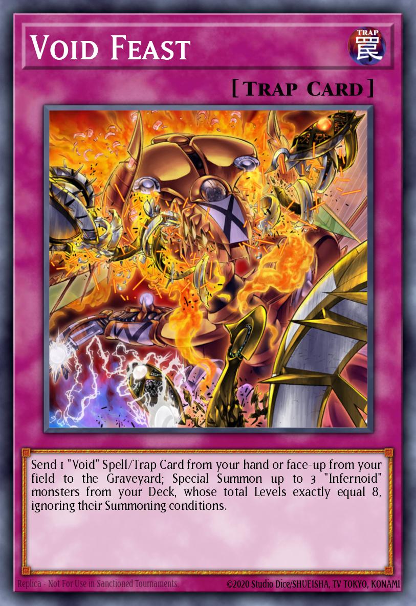 Void Feast #RATE-EN076 – Raging Tempest card