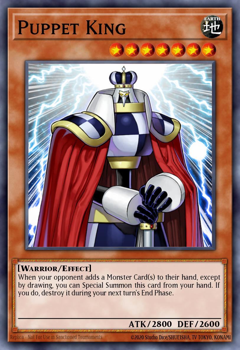 Puppet King #CRMS-EN093 – Crimson Crisis card