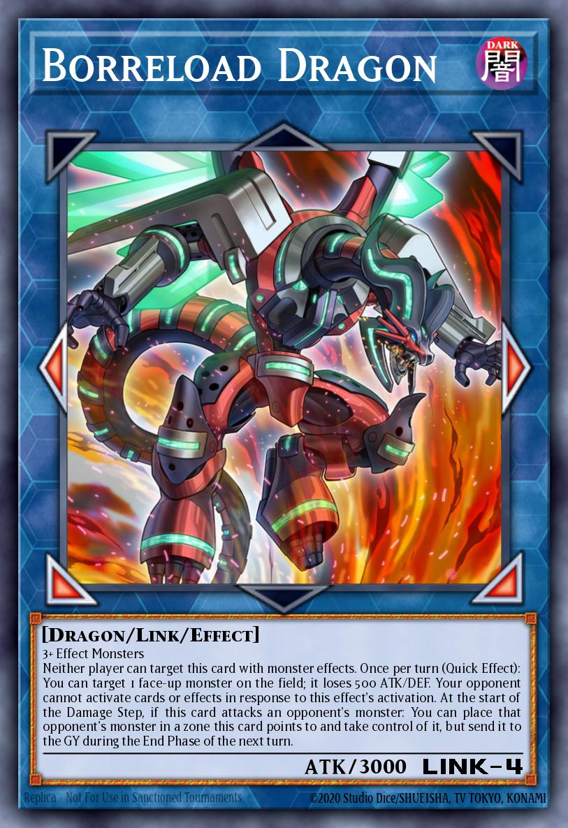 Borreload Dragon #CIBR-EN042 – Circuit Break card