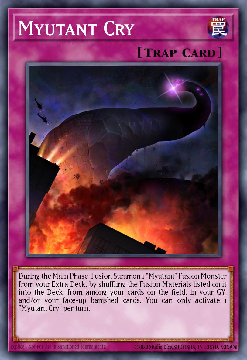 Myutant Cry #PHRA-EN000 – Phantom Rage card