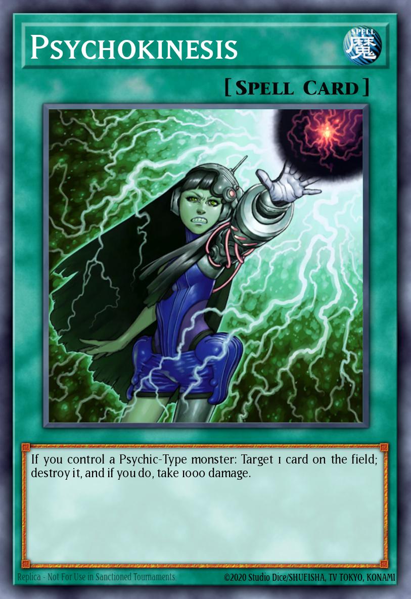 Psychokinesis #CSOC-EN056 – Crossroads of Chaos card