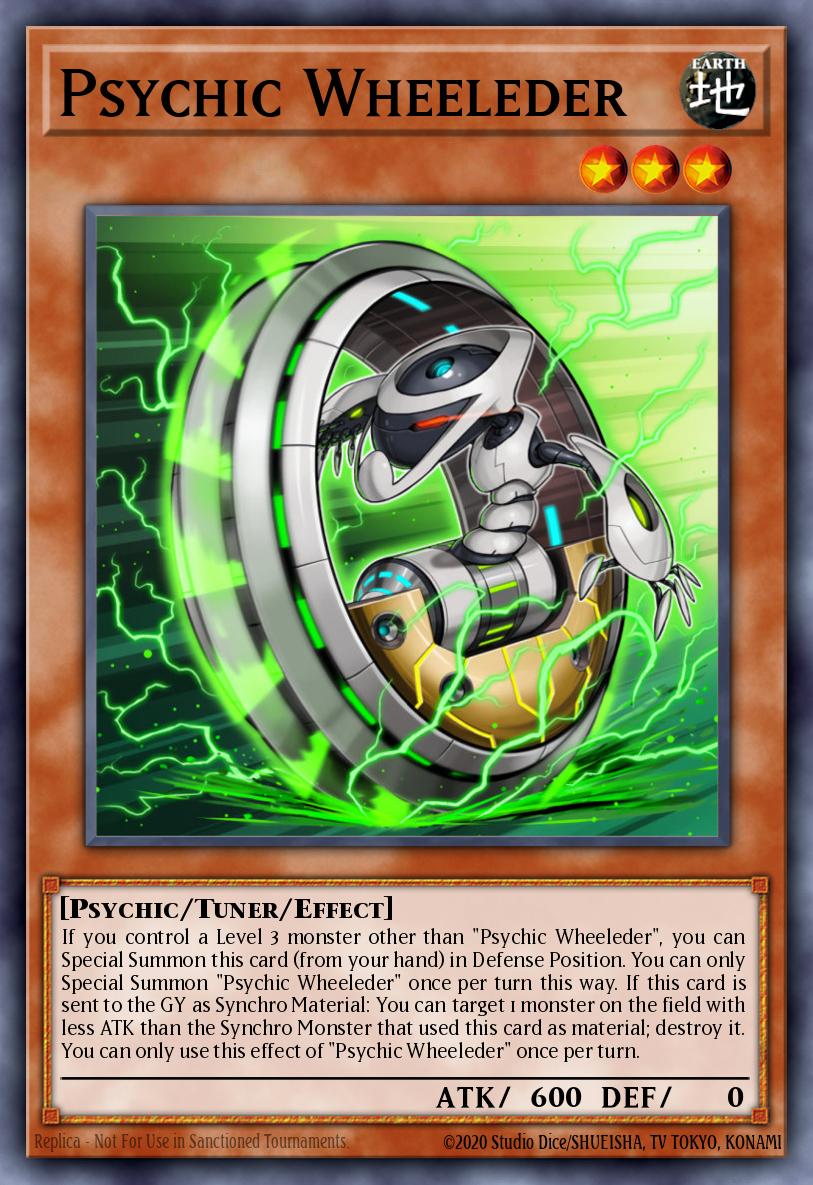Psychic Wheeleder #SAST-EN024 – Savage Strike card