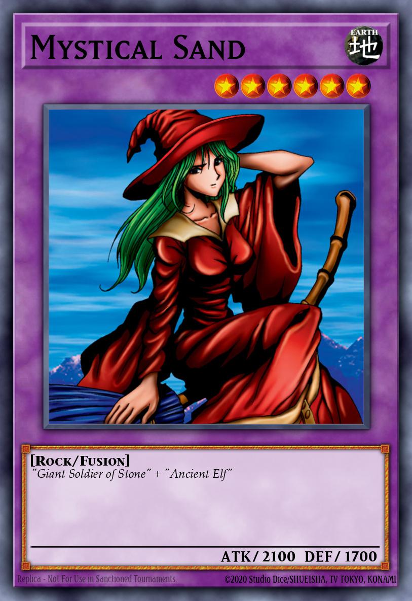 Mystical Sand #AP01-EN019 – Astral Pack One card