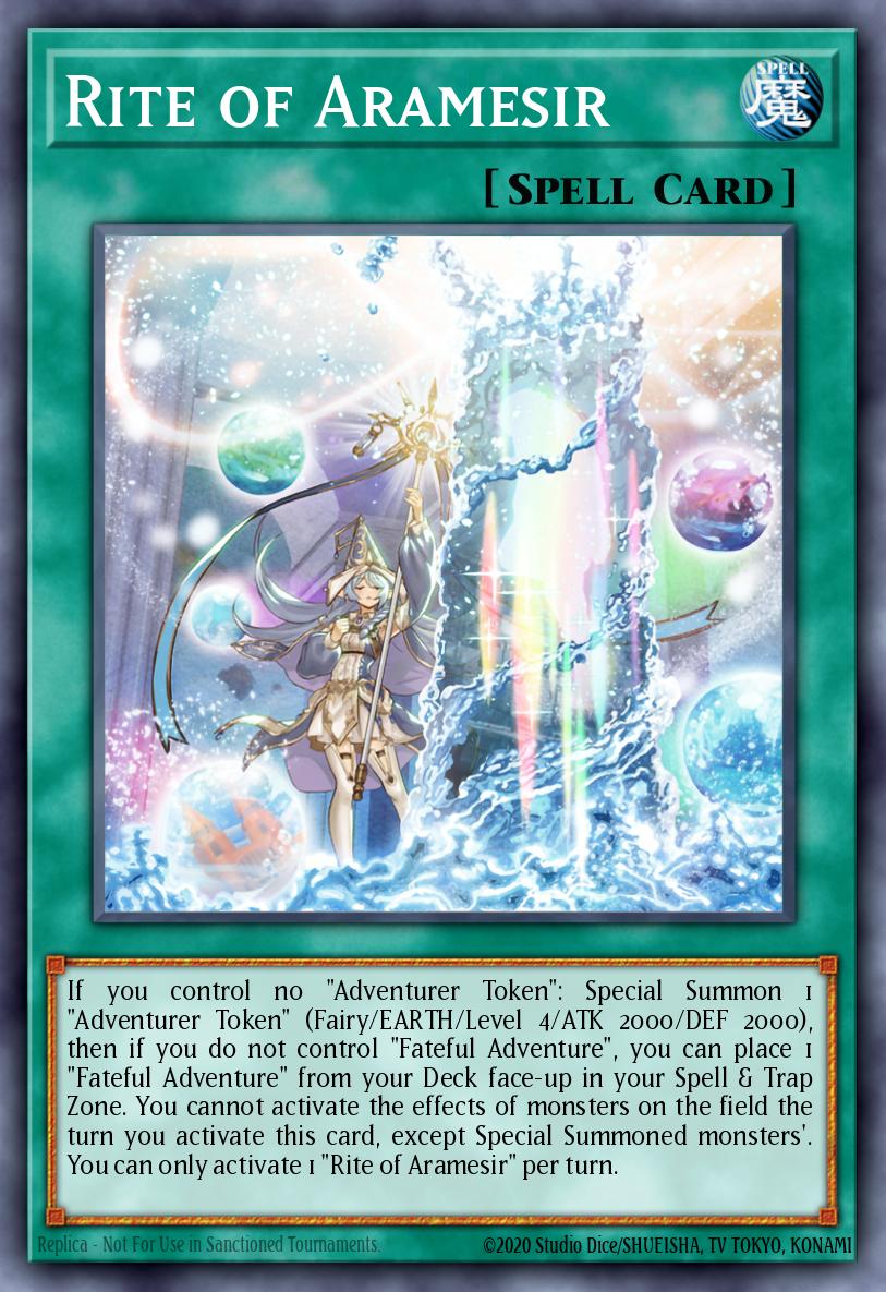 Rite of Aramesir #GRCR-EN025 – The Grand Creators card