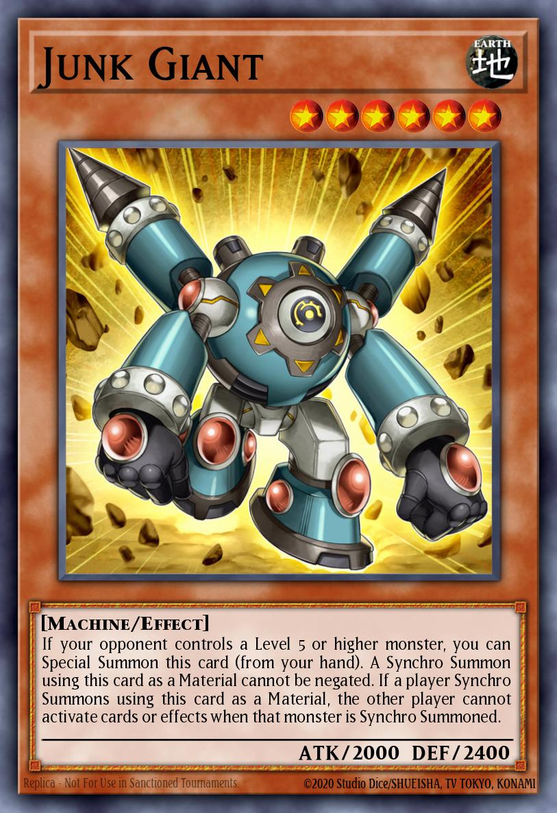 Junk Giant #PGL2-EN001 – Premium Gold: Return of the Bling card
