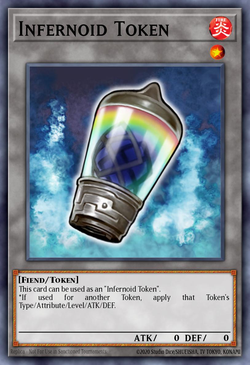 Infernoid Token #OP25-EN027 – OTS Tournament Pack 25 card