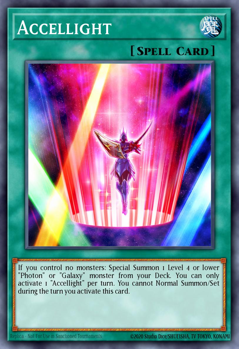 Accellight #ZTIN-EN016 – Zexal Collection Tin card