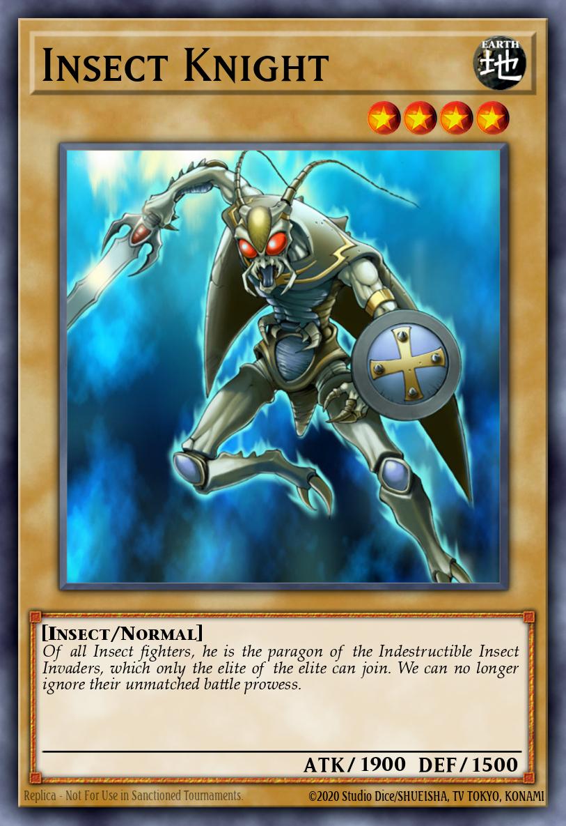 Insect Knight #FET-EN004 – Flaming Eternity card
