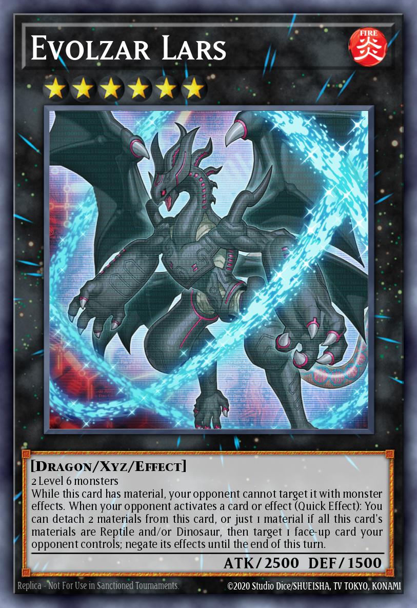 Evolzar Lars #DUNE-EN043 – Duelist Nexus card