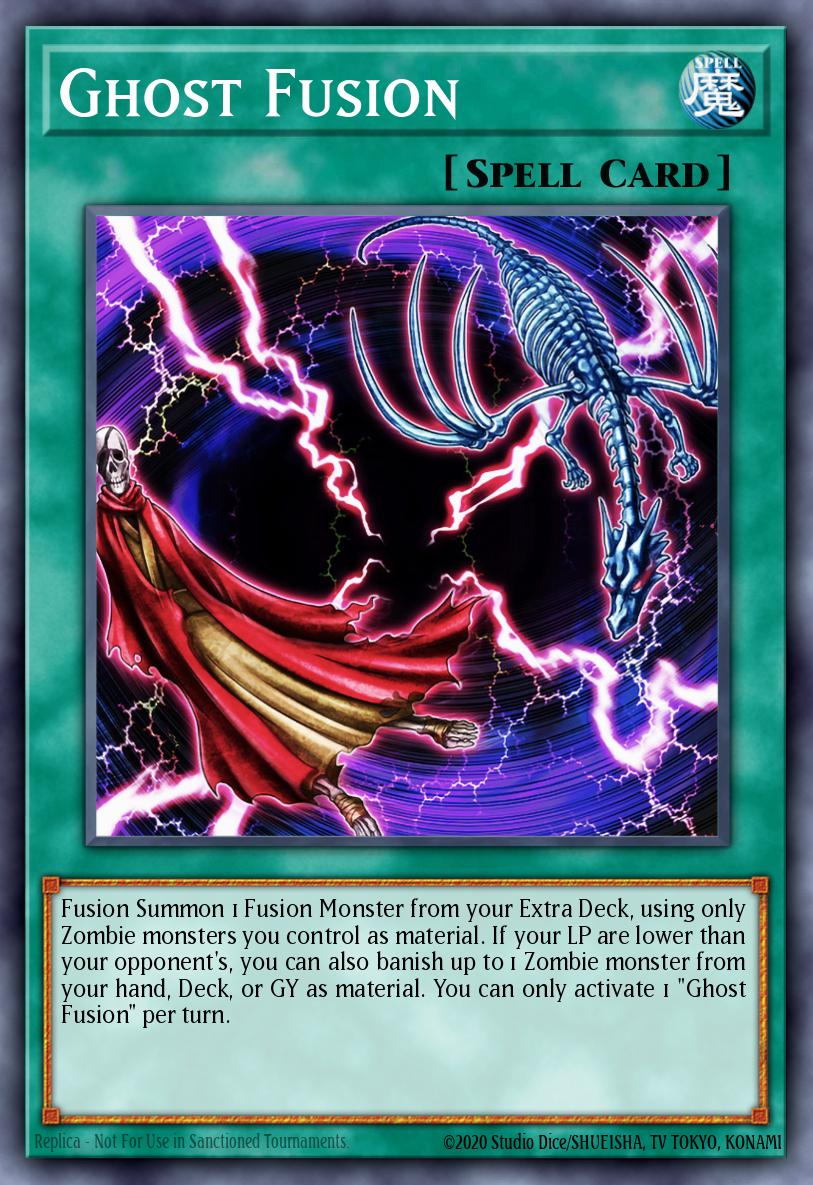 Ghost Fusion #BLMR-EN026 – Battles of Legend: Monstrous Revenge card