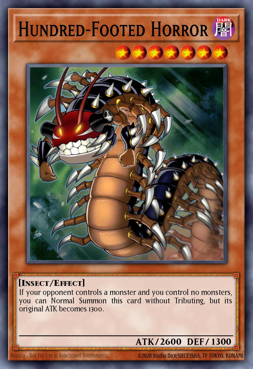 Hundred-Footed Horror #PRIO-EN099 – Primal Origin card