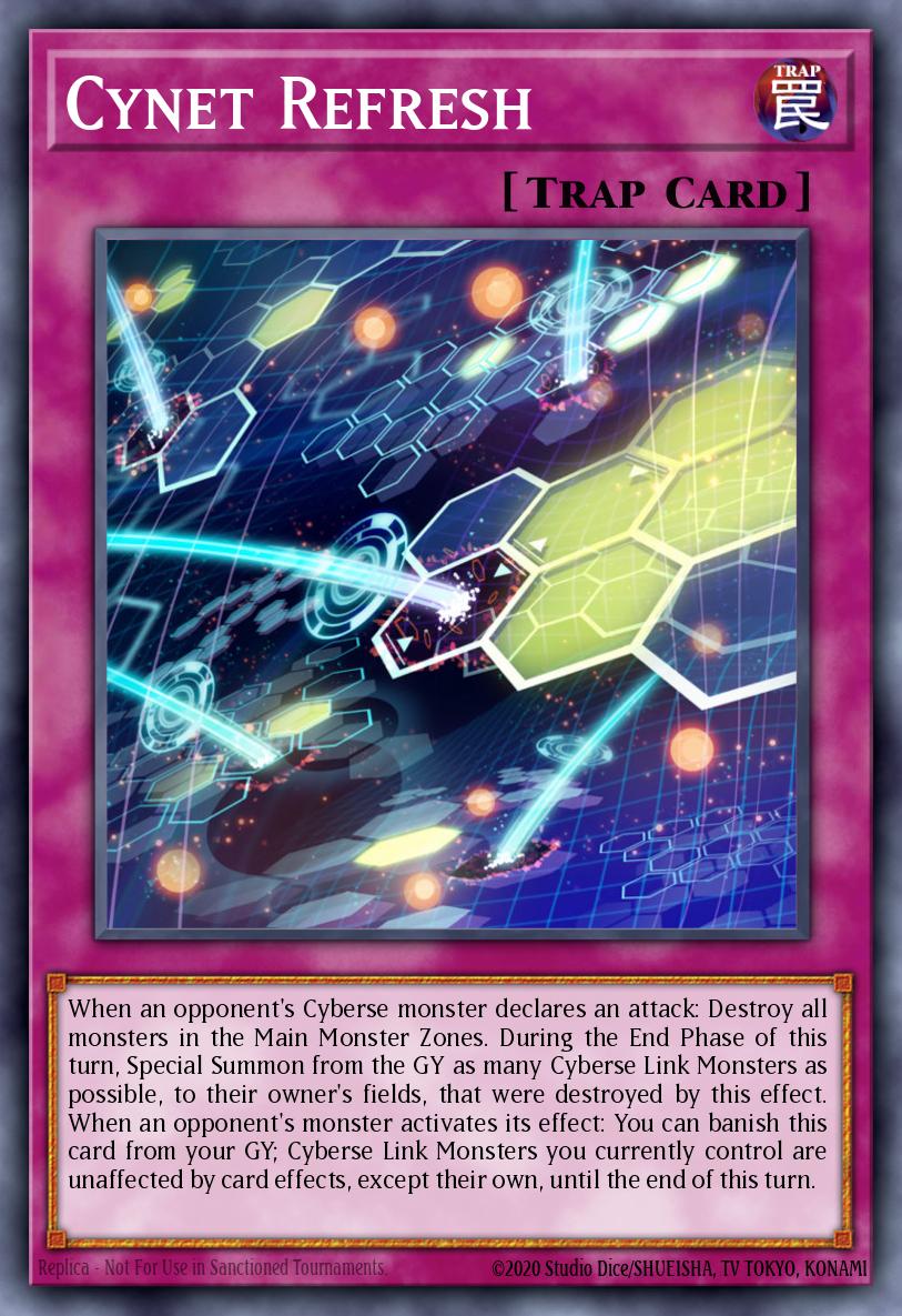 Cynet Refresh #EXFO-EN067 – Extreme Force card