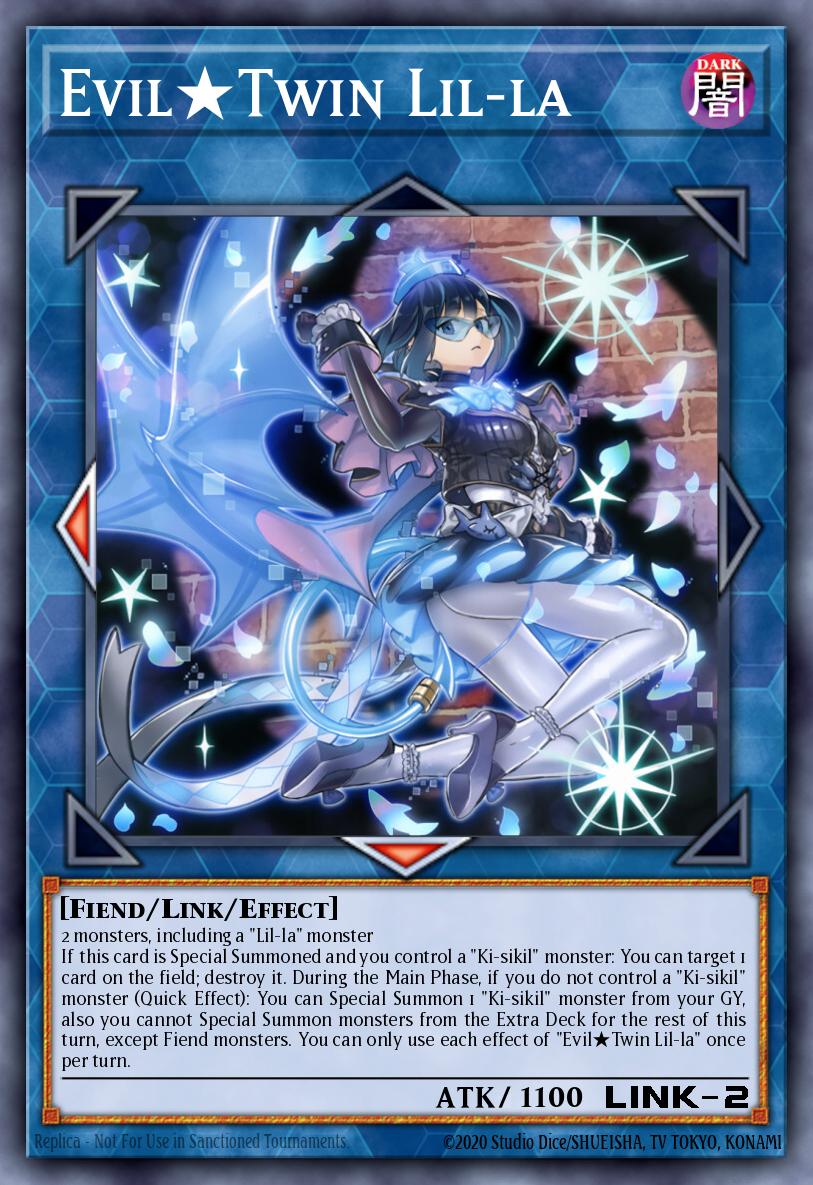 Evil★Twin Lil-la #GEIM-EN016 – Genesis Impact card