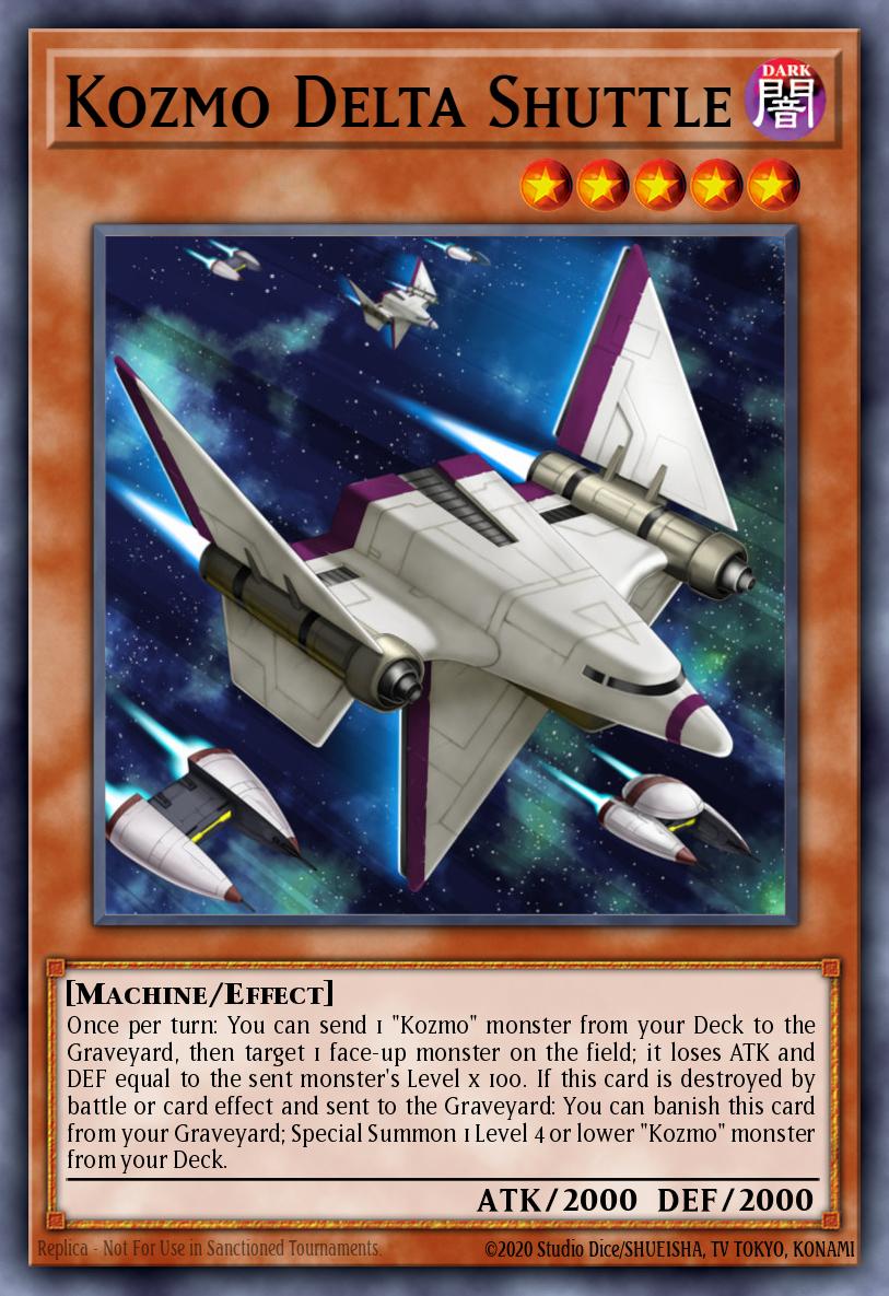 Kozmo Delta Shuttle #BOSH-EN084 – Breakers of Shadow card
