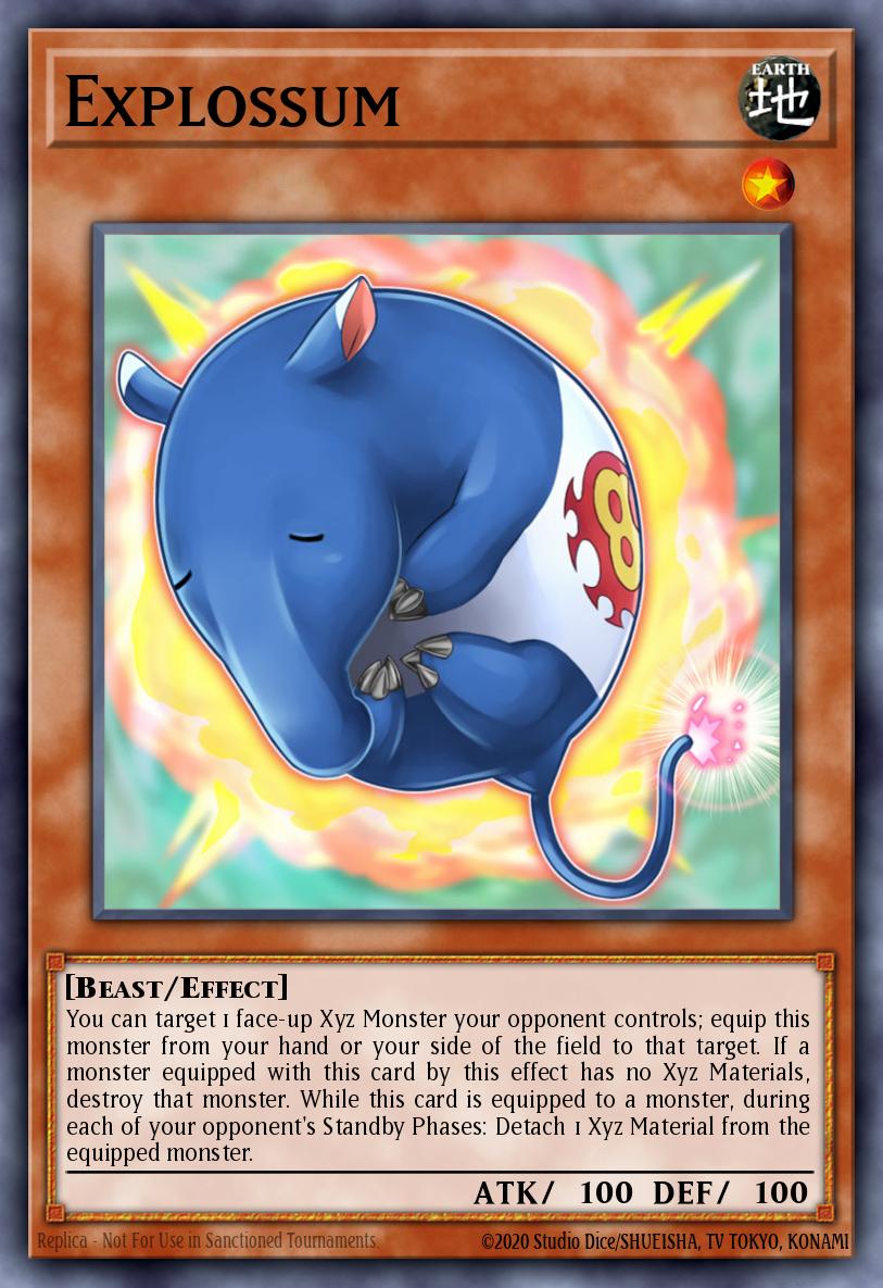Explossum #SECE-EN094 – Secrets of Eternity card