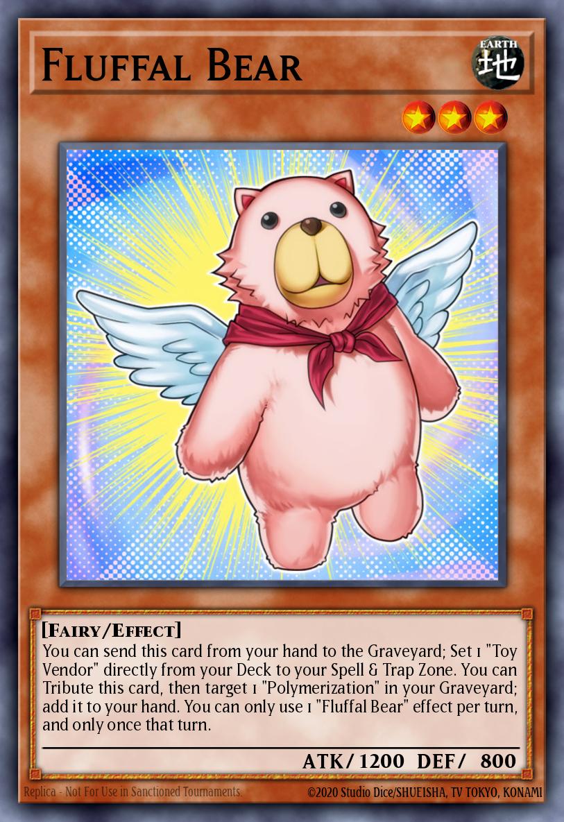 Fluffal Bear #NECH-EN016 – The New Challengers card