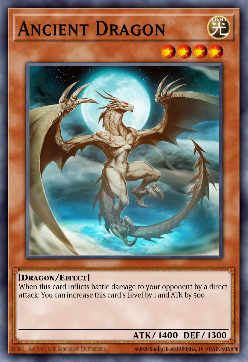 Ancient Dragon #GAOV-EN081 – Galactic Overlord card
