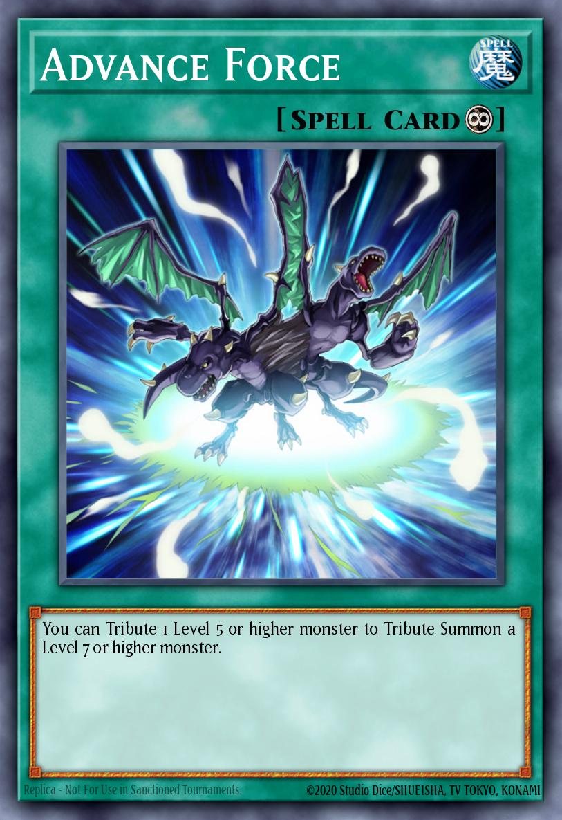 Advance Force #ABPF-EN048 – Absolute Powerforce card