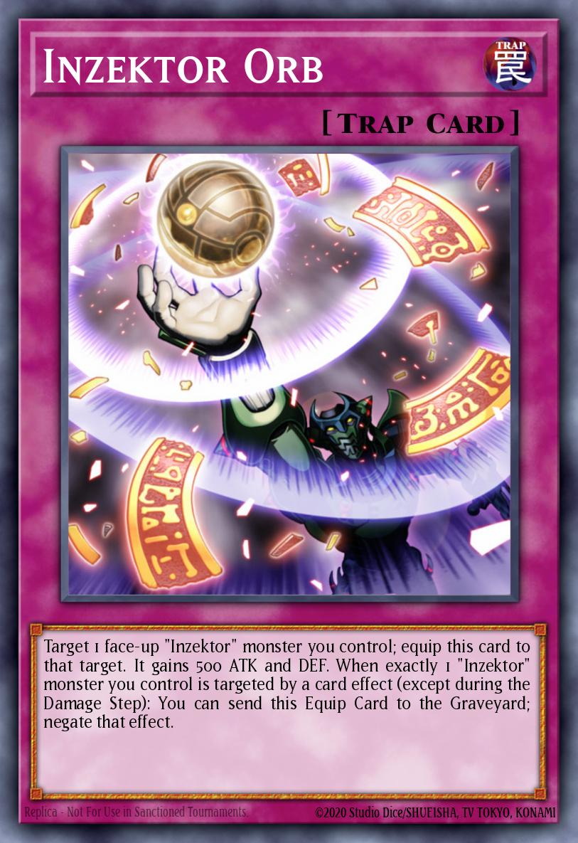 Inzektor Orb #ORCS-EN070 – Order of Chaos card