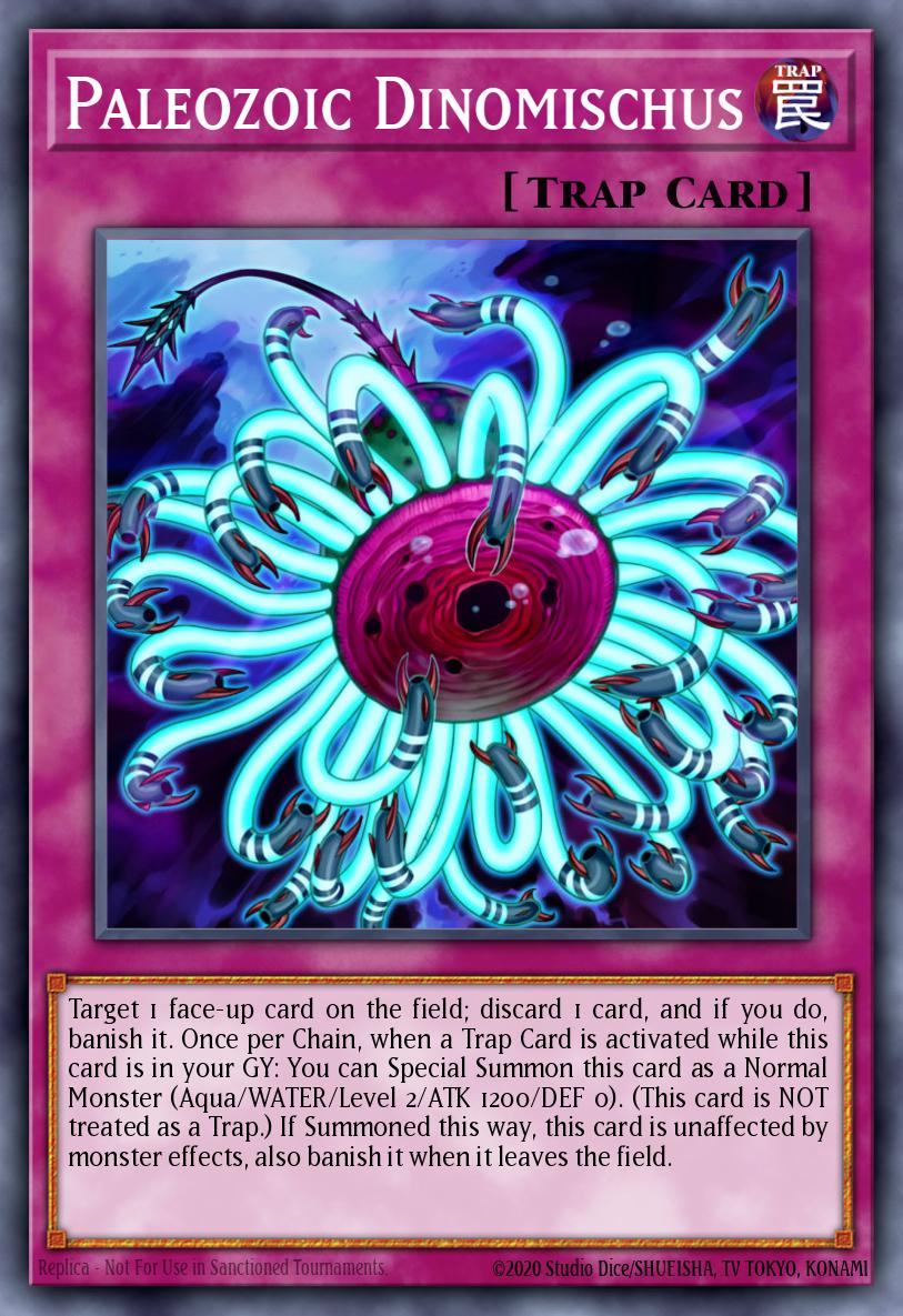 Paleozoic Dinomischus #INOV-EN096 – Invasion: Vengeance card