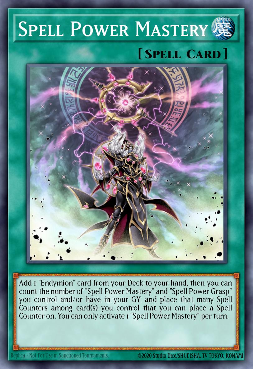 Spell Power Mastery #SR08-EN022 – Structure Deck: Order of the Spellcasters card