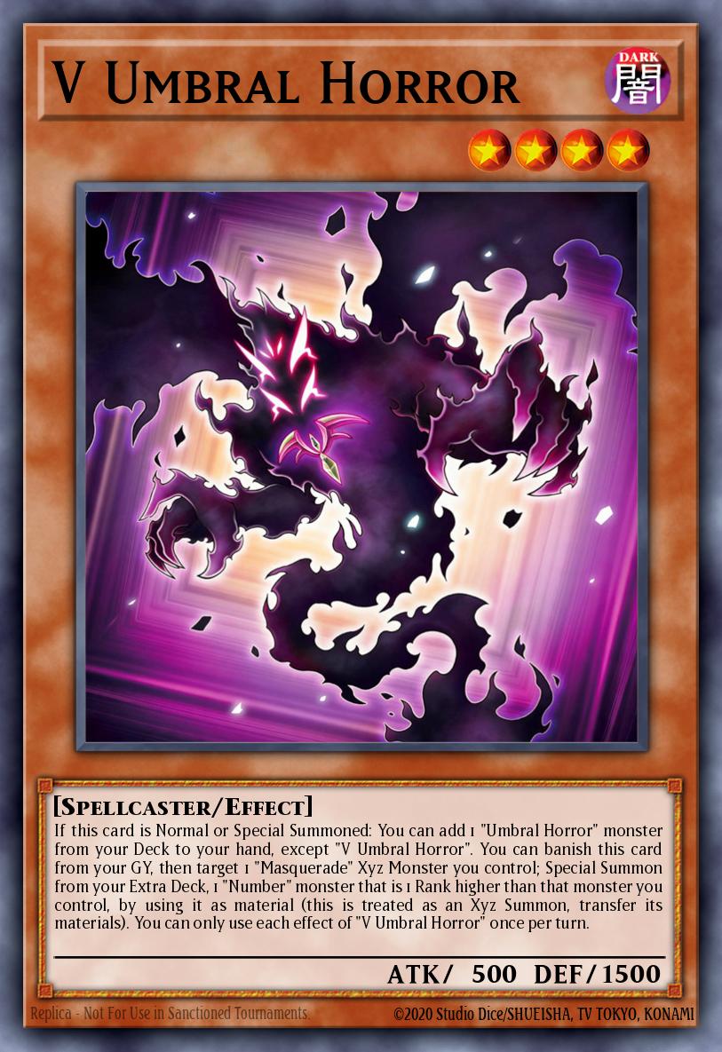 V Umbral Horror #BETB-EN006 – Beyond the Brave card