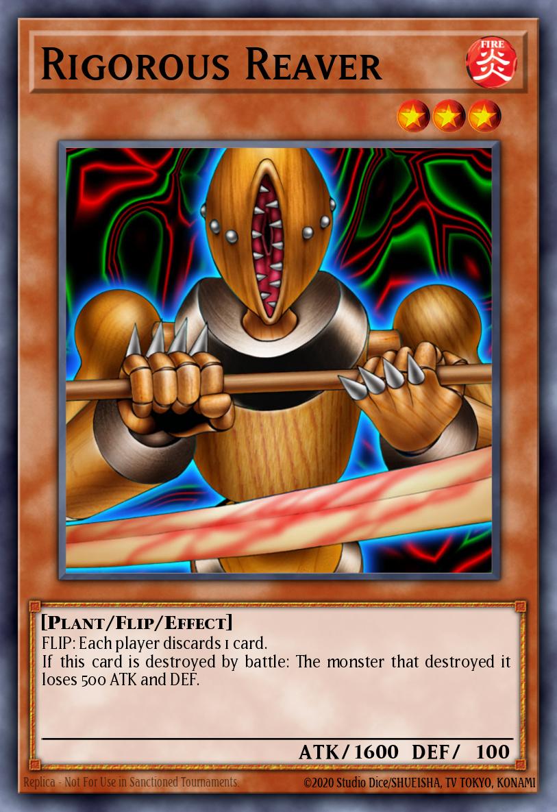 Rigorous Reaver #CP06-EN001 – Champion Pack: Game Six card