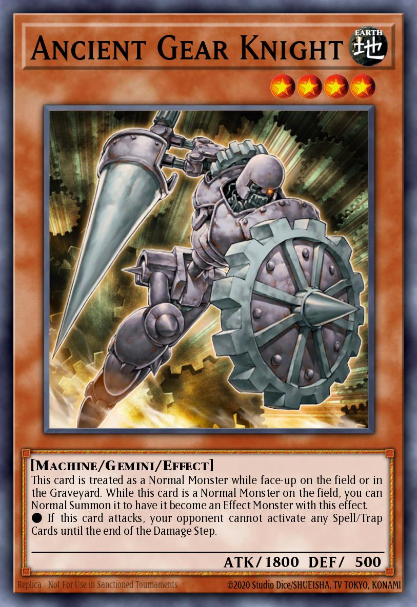 Ancient Gear Knight #GLAS-EN029 – Gladiator's Assault card