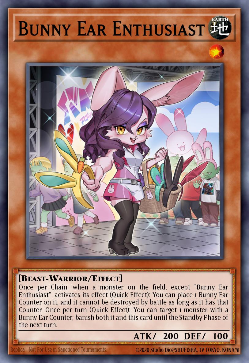 Bunny Ear Enthusiast #CYAC-EN032 – Cyberstorm Access card