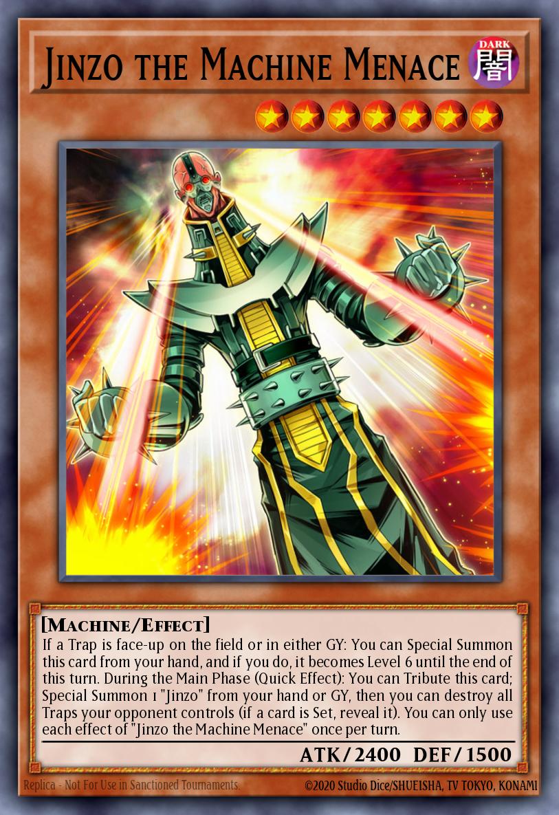 Jinzo the Machine Menace #LED7-EN031 – Legendary Duelists: Rage of Ra card