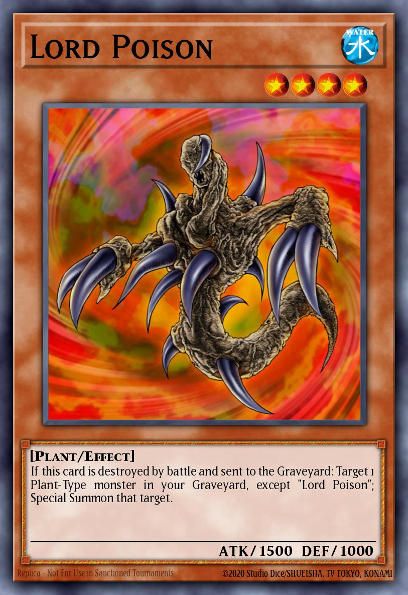 Lord Poison #IOC-EN028 – Invasion of Chaos card