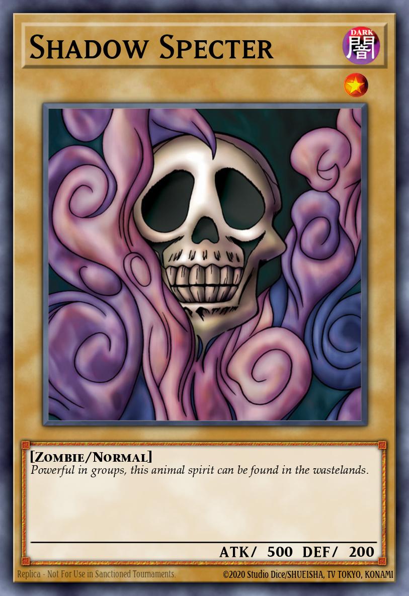 Shadow Specter #SS04-ENA09 – Speed Duel Starter Decks: Match of the Millennium card