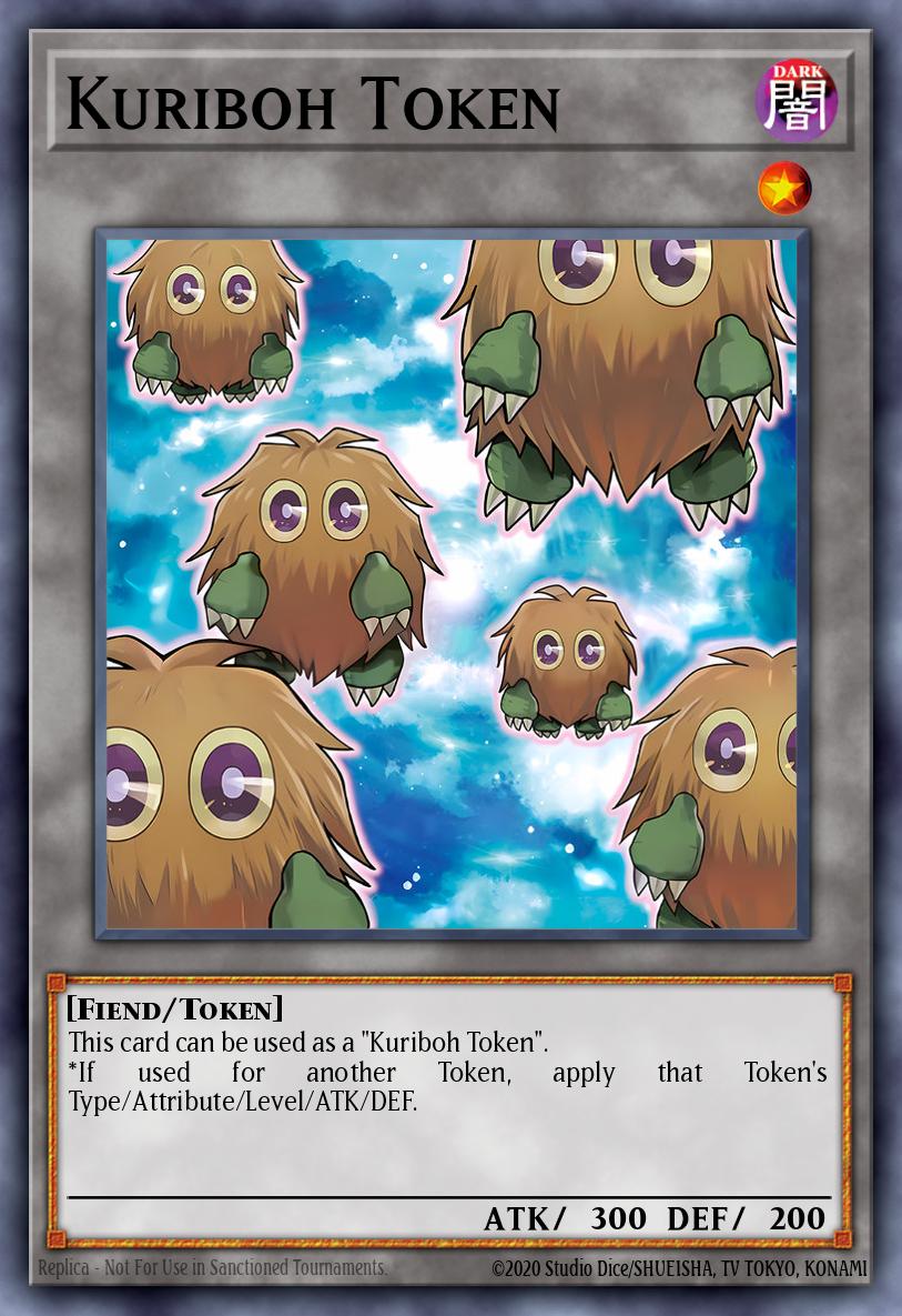 Kuriboh Token #AC19-EN003 – Yu-Gi-Oh! Advent Calendar (2019) card