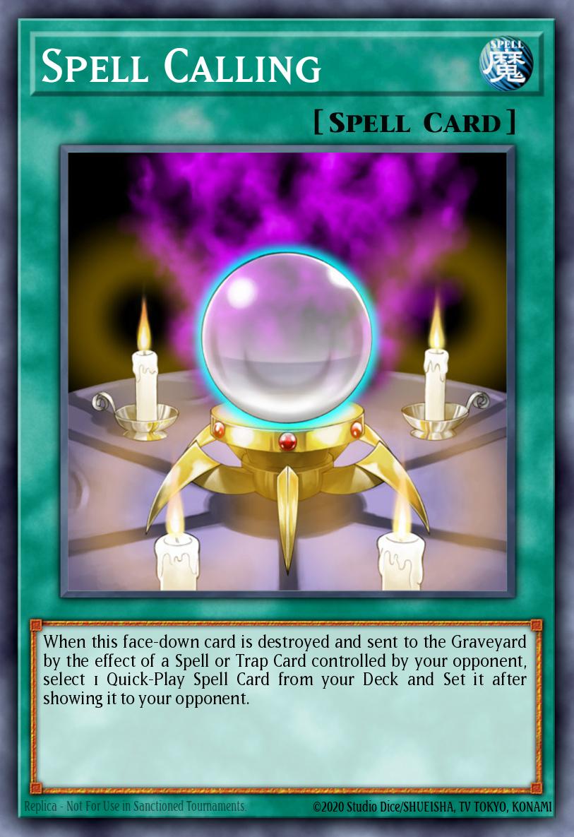 Spell Calling #POTD-EN039 – Power of the Duelist card