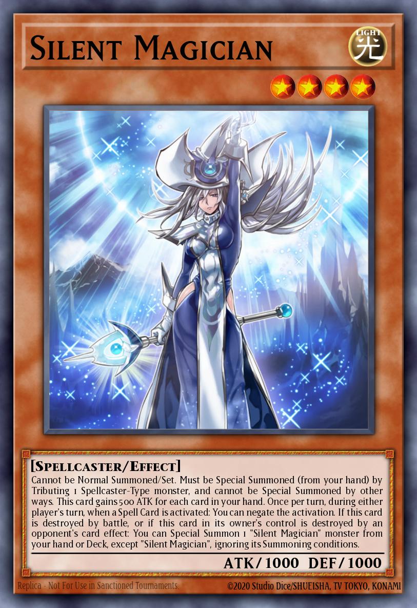 Silent Magician #DPRP-EN002 – Duelist Pack: Rivals of the Pharaoh card