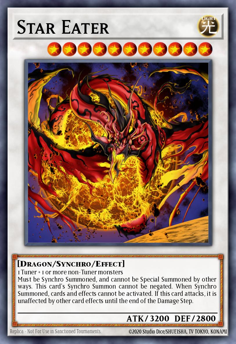 Star Eater #JOTL-EN047 – Judgment of the Light card